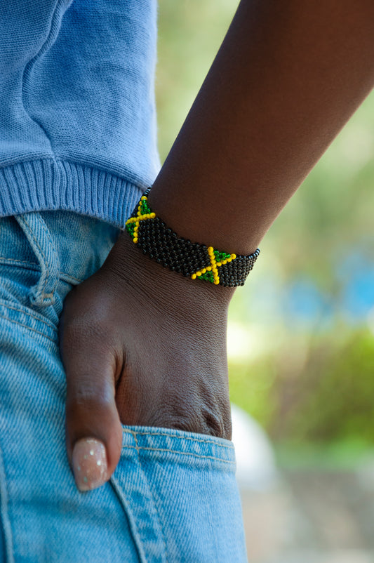 Jamaican One-Size Bracelets