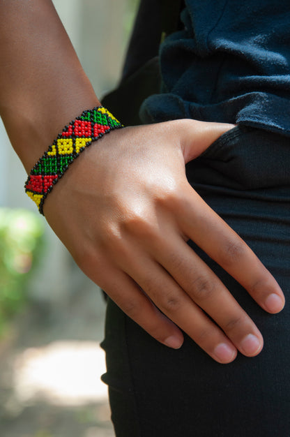 Ghanaian Ball & Hook Bracelet