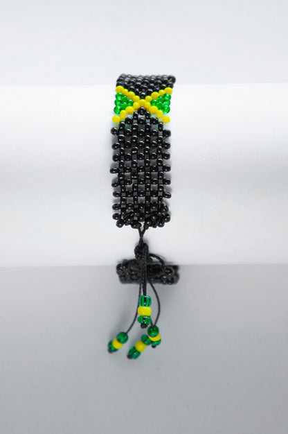 Jamaican One-Size Bracelets