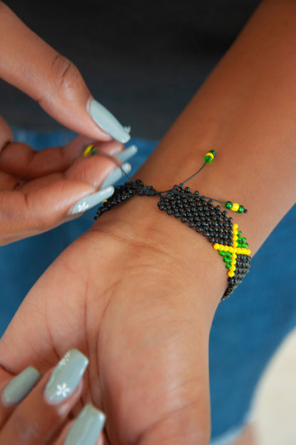 Jamaican One-Size Bracelets